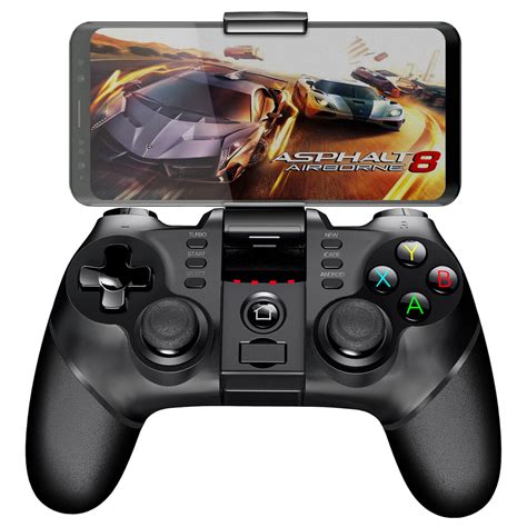 Wireless Mobile Game Controller Gamepad with Phone Clip Fit for PUBG