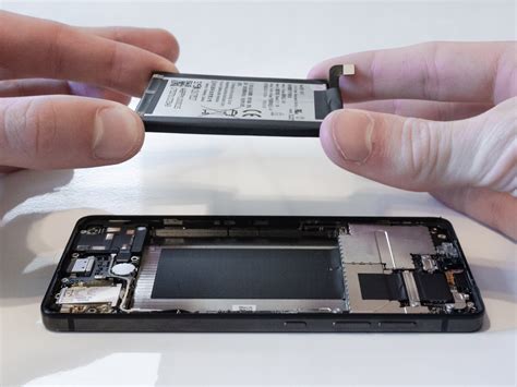 Phone battery replacement