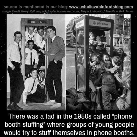 Phone Booth Stuffing Facts