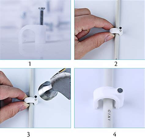 Phone Cable Wall Clips