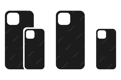 Phone Case Icon Vector