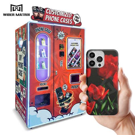 Phone Case Vending Machine