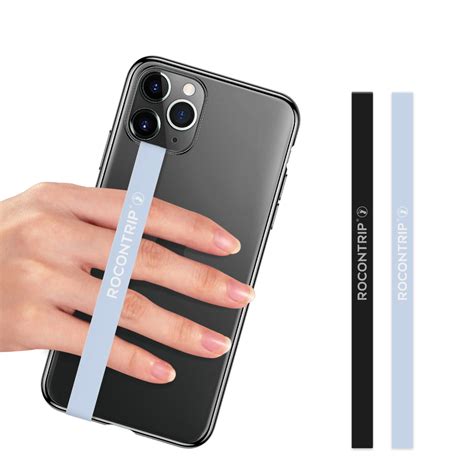 phone case with hand strap