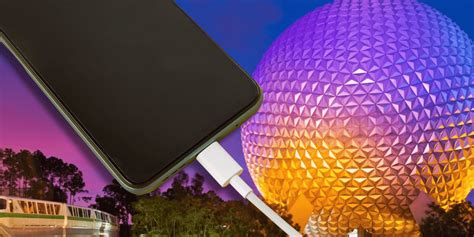 Phone Charging At Epcot