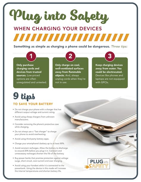 phone charging safety
