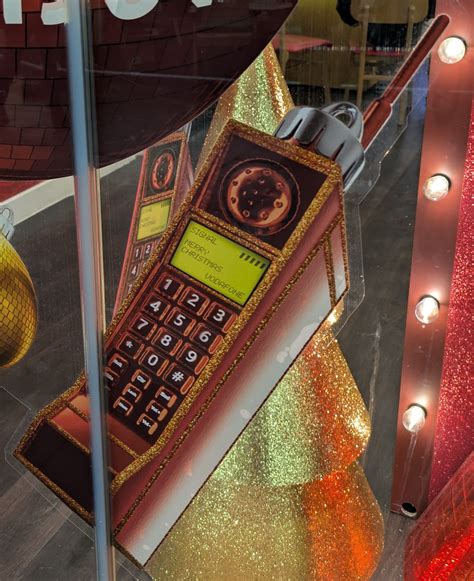 phone christmas tree