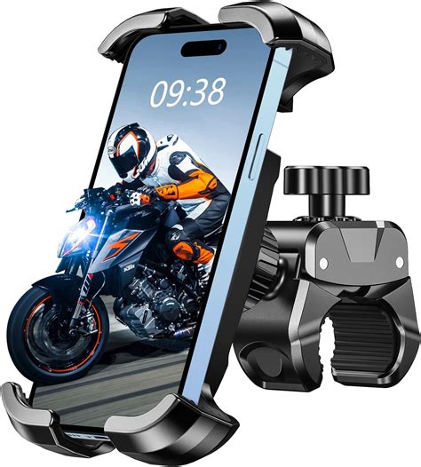 Phone Clamp For Motorcycle