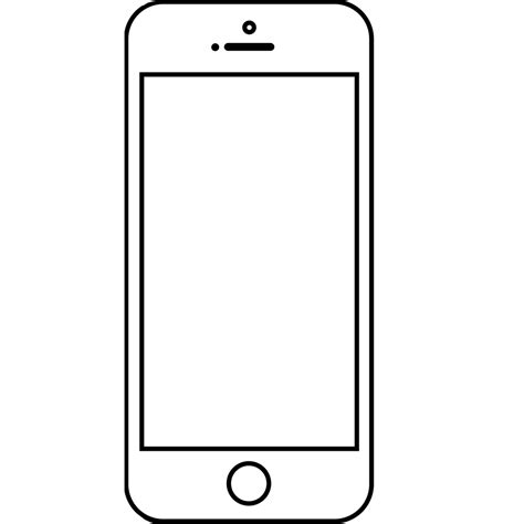 Phone Drawing Transparent Background