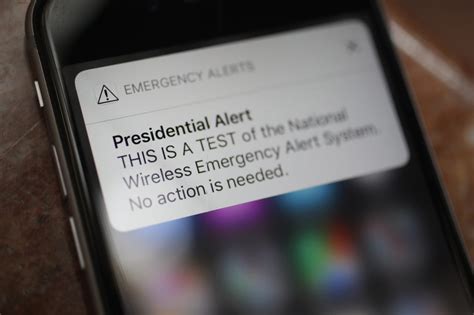 phone emergency alert
