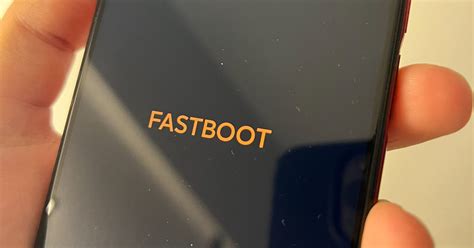 phone fastboot mode