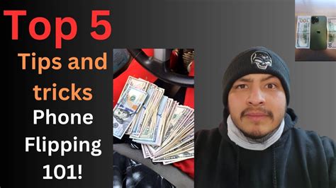 Phone Flipping Tricks