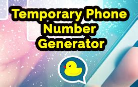 phone generator temp