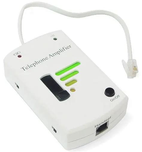 Phone Handset Volume Amplifier