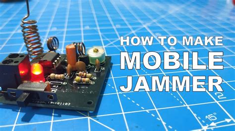 Phone Jammer Construction
