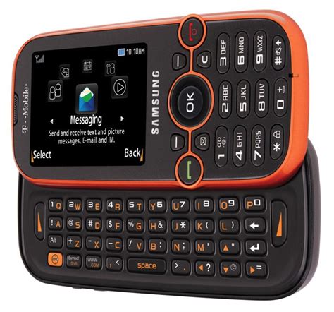 Phone Keyboard Orange