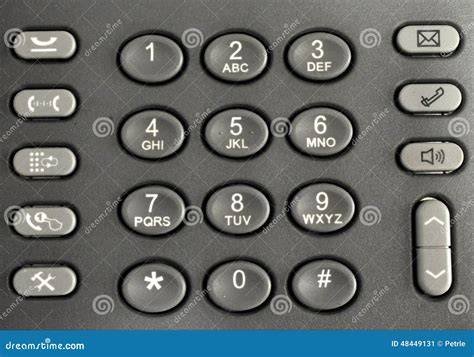 phone keypad