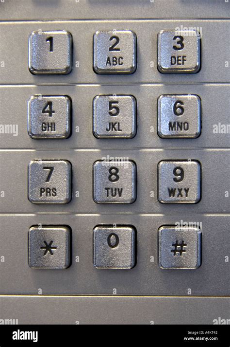 Phone Keypad Touchtone