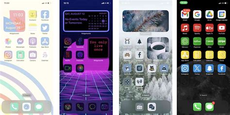 Phone Layout Ideas Normal Apps