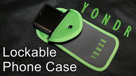 phone lock bag