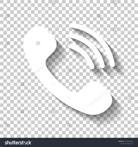 Phone Logo With White Background