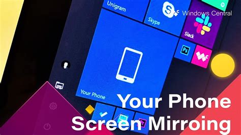 phone mirror app windows