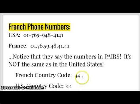 phone number for french bee