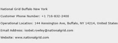 phone number for national grid ny