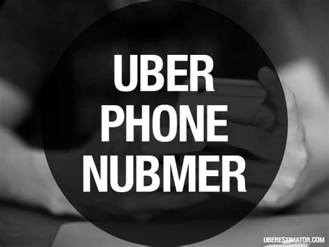 phone number for uber near airport
