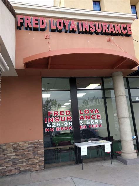phone number fred loya insurance