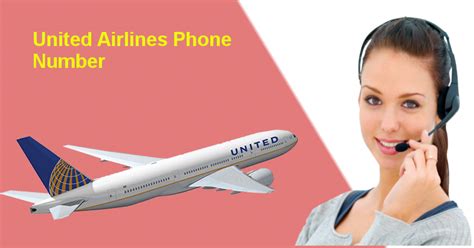 phone number united airlines booking