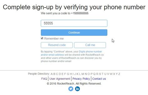 phone number verification code reddit