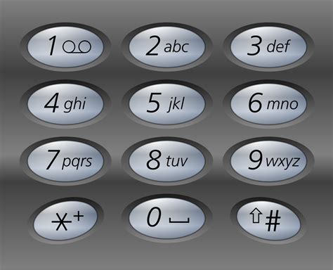 Phone Pad Code