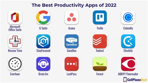 phone productivity apps