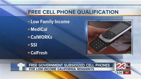 phone program for low income