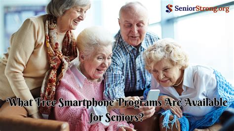 phone programs for seniors