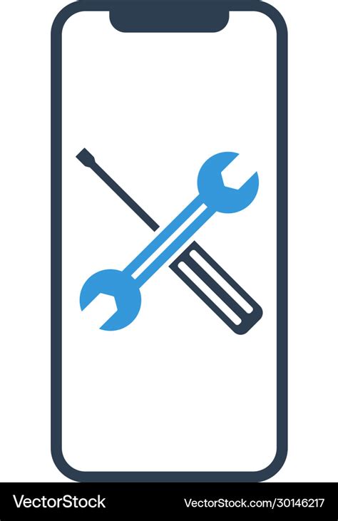 Phone Repair Tools Vector
