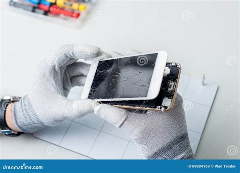 phone screen repair process