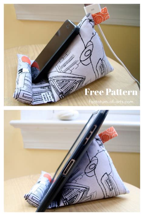 Phone Stand Sewing Pattern Free