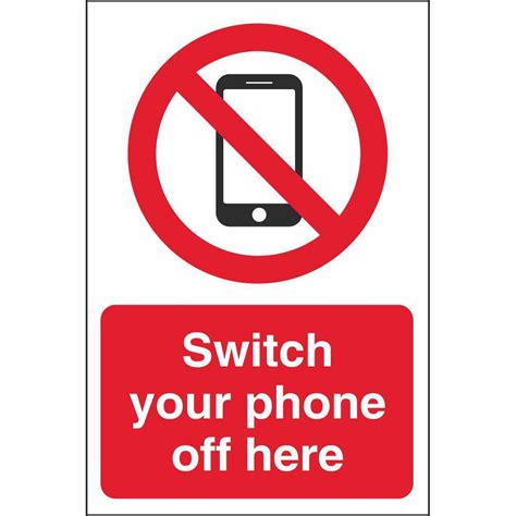 phone switch off as