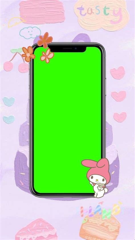 Phone Temple Green Screen