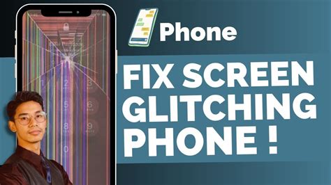 Phone Touch Screen Glitching