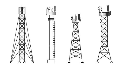 Phone Tower Drawing