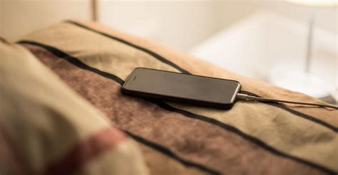 phone underneath pillow