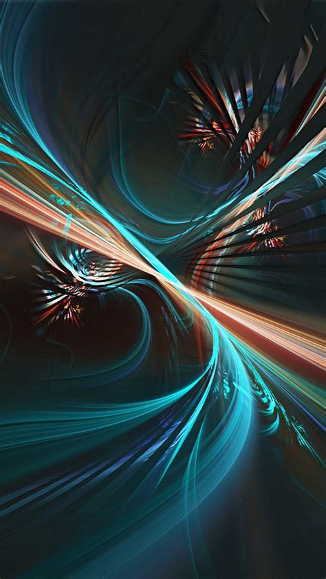Exploring the Captivating World of Abstract Phone Wallpapers