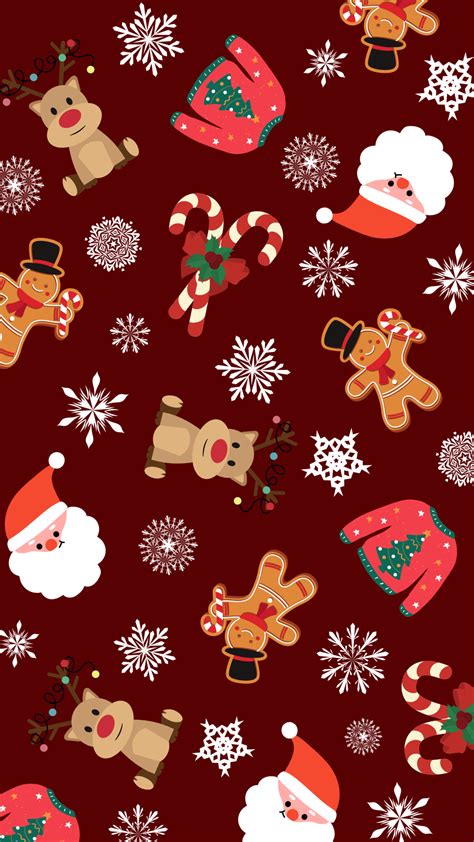Phone Wallpaper Patterns Holiday