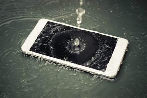 Phone Water Damage