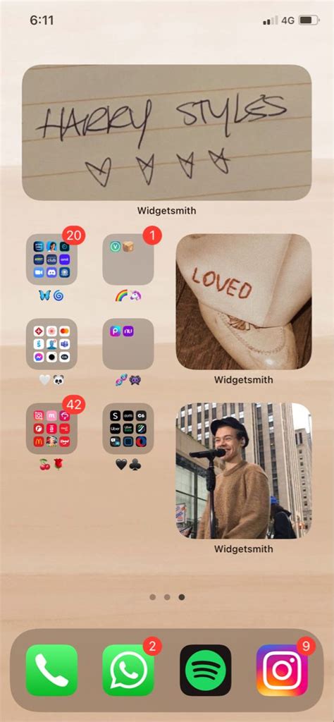Phone Widgets Harry Styles