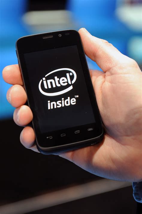 phone with intel processor