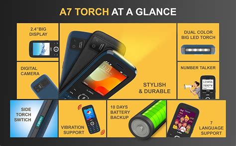 There’s a torch on your smartphone! Starts at 60
