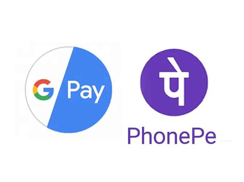 phonepe google pay logo